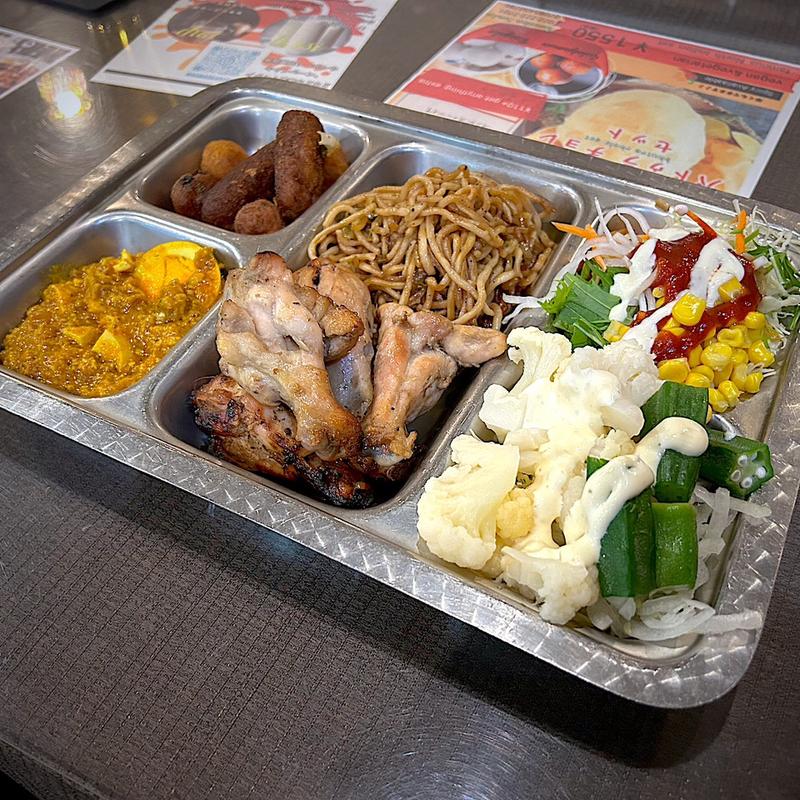 クリスマスビュッフェ(ナマスカ 仙台南町通り店 （NAMASKAR）)