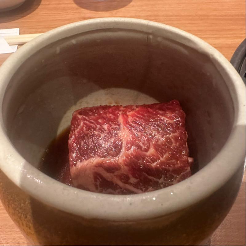 山河壺漬けカルビ(焼肉　山河 亀有店 )