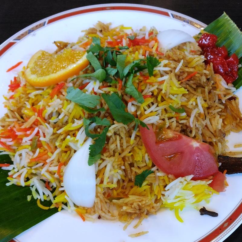 チキンビリヤニ セット(INDUS（インダス）川崎)