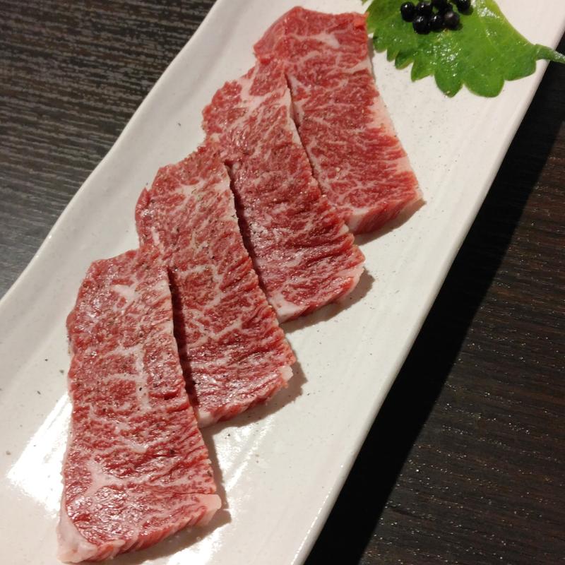 特選和牛ハラミ( 青葉台焼肉 うしこぞう)