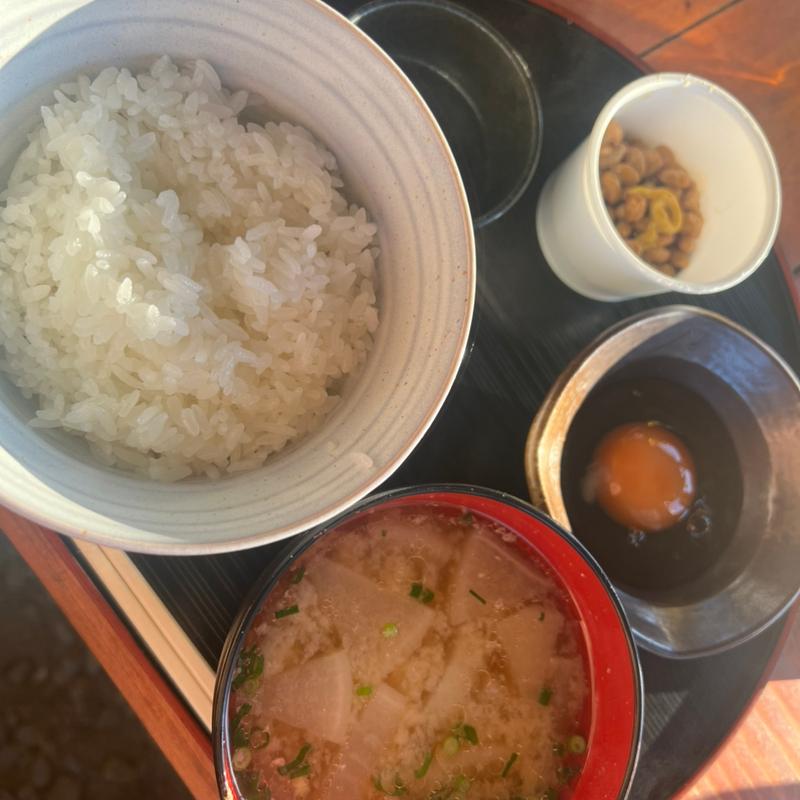 豚汁定食(ほったらかし温泉 )