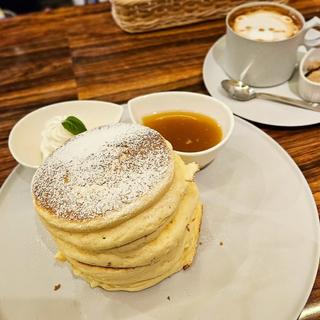 ミハマパンケーキ(Pancake Cafe GINZA RINDO produced by Hanon)