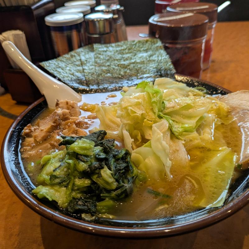 横浜キャベチャラーメン(よこはま軒 三川店)