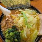 横浜キャベチャラーメン(よこはま軒 三川店)