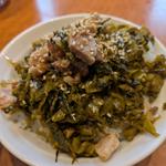 辛子高菜ごはんミニ(よこはま軒 三川店)