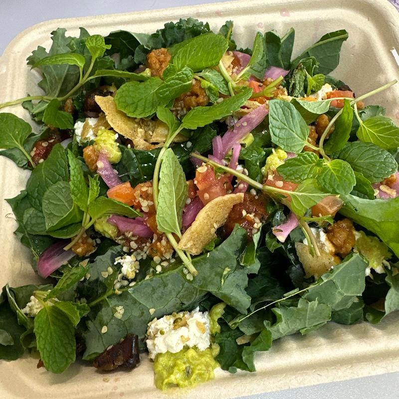 メキシカンサラダ(Hemp Cafe Tokyo)