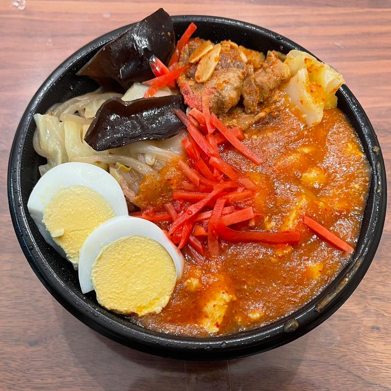 蒙古丼(蒙古タンメン中本 御徒町店)