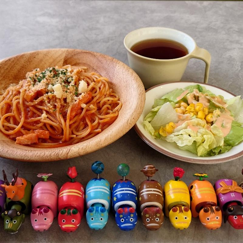 パルマ風スパゲッティ(サイゼリヤ 須賀川店 )