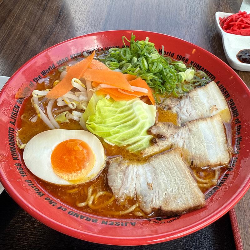 カレーラーメン(味千ラーメン 大阪伊賀店 )