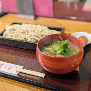 鴨せいろ(寿々喜)