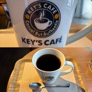 氷温熟成珈琲ホット・L(KEY’S CAFÉ 緑園都市店)
