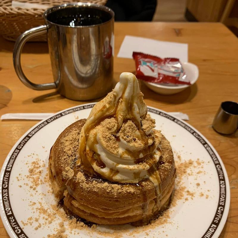 信玄餅シロノワール ミニサイズ(コメダ珈琲店 向ヶ丘遊園店 （コメダコーヒーテン）)