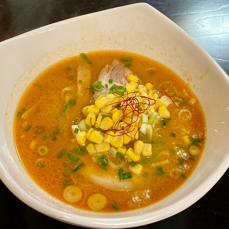 ミルク味噌ラーメン(牛乳屋食堂 （ぎゅうにゅううやしょくどう）)