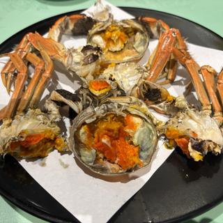 上海蟹姿蒸し 雄雌食べ比べ(新世界菜館 （シンセカイサイカン）)