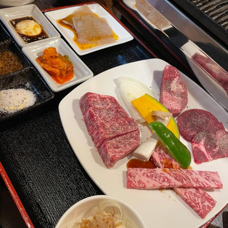 特選ランチ(焼肉 縁)