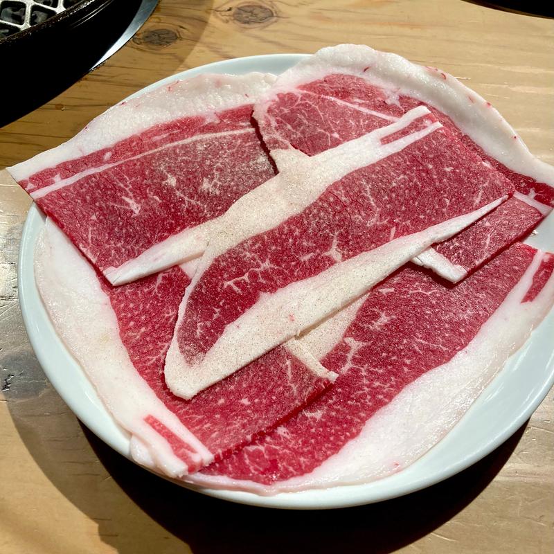 名物コウネ(大衆焼肉ホルモン 大松 天王寺MIO店)