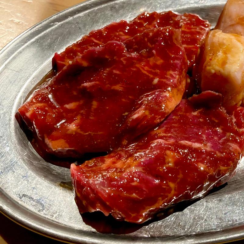 ハラミ(大衆焼肉ホルモン 大松 天王寺MIO店)