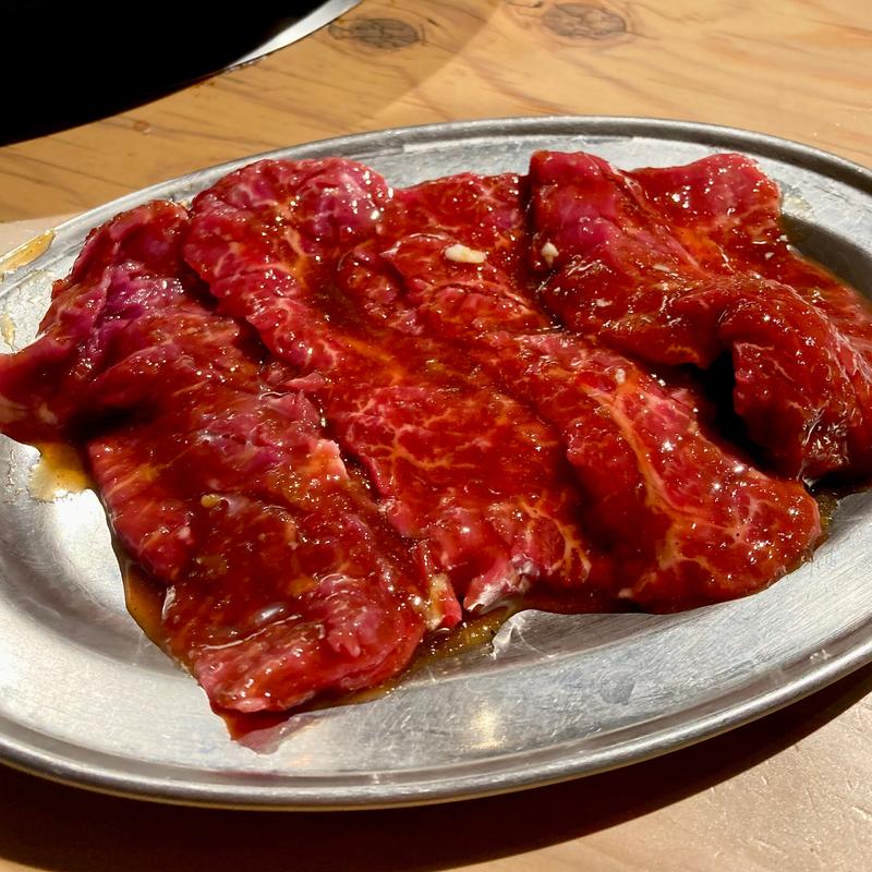 ロース(大衆焼肉ホルモン 大松 天王寺MIO店)