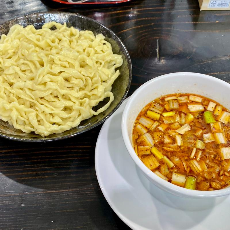 辛つけ麺(うえんで 山鹿店)