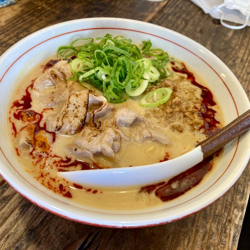 汁あり担々麺(tomoru Ramen)