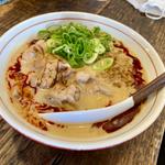 汁あり担々麺