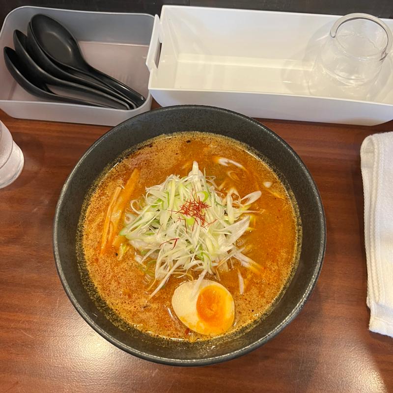 辛味噌ラ-メン(翔ちゃん家)