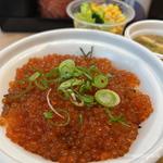 メガいくら丼(すき家 神保町駅前店)