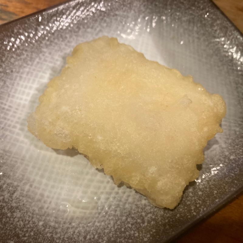 週替わり　もち天ぷら(おにやんま 御茶ノ水店)