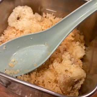 天かす(おにやんま 御茶ノ水店)