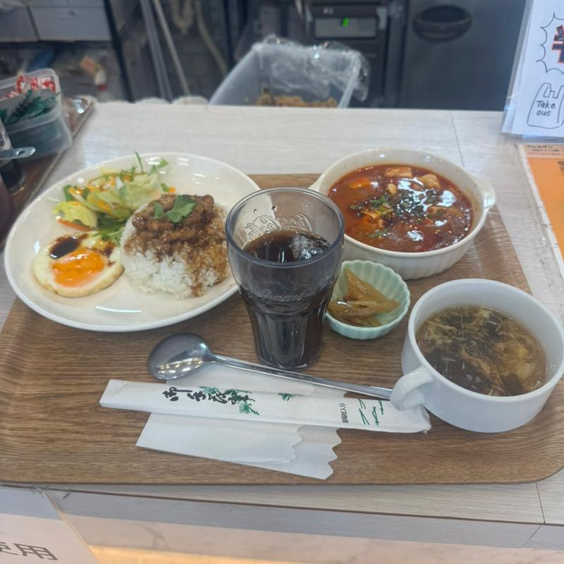 マーポールーロー飯(Tea Amo 王記土鍋飯)