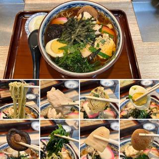 日本五目そば(そば処 更科)