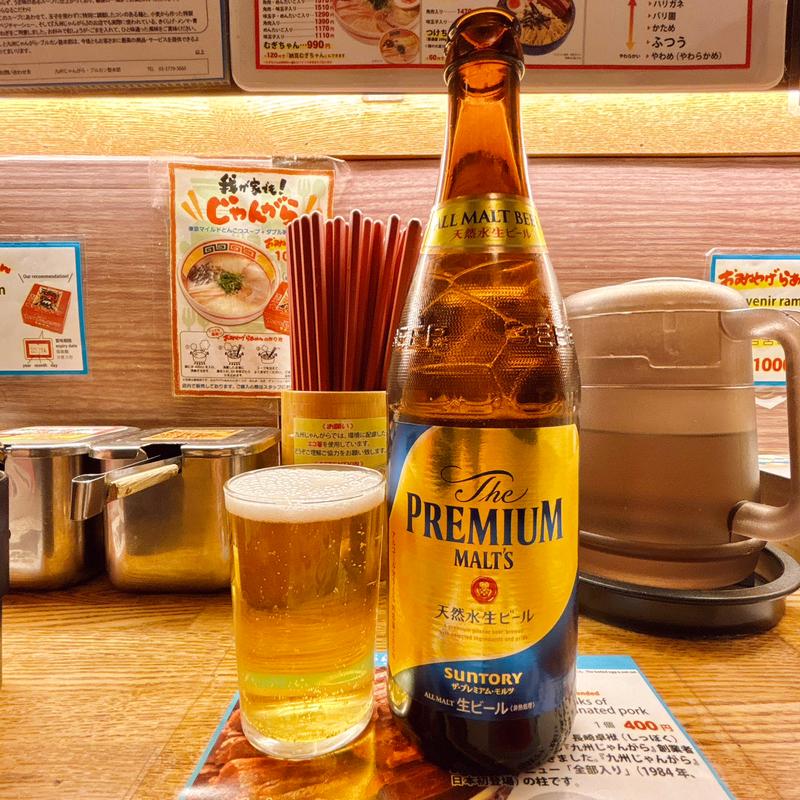 ザ・プレミアム・モルツ(九州じゃんがら 赤坂店)