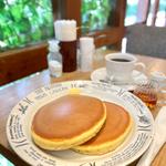 ホットケーキセット　レギュラー(珈琲家 ミニザ)