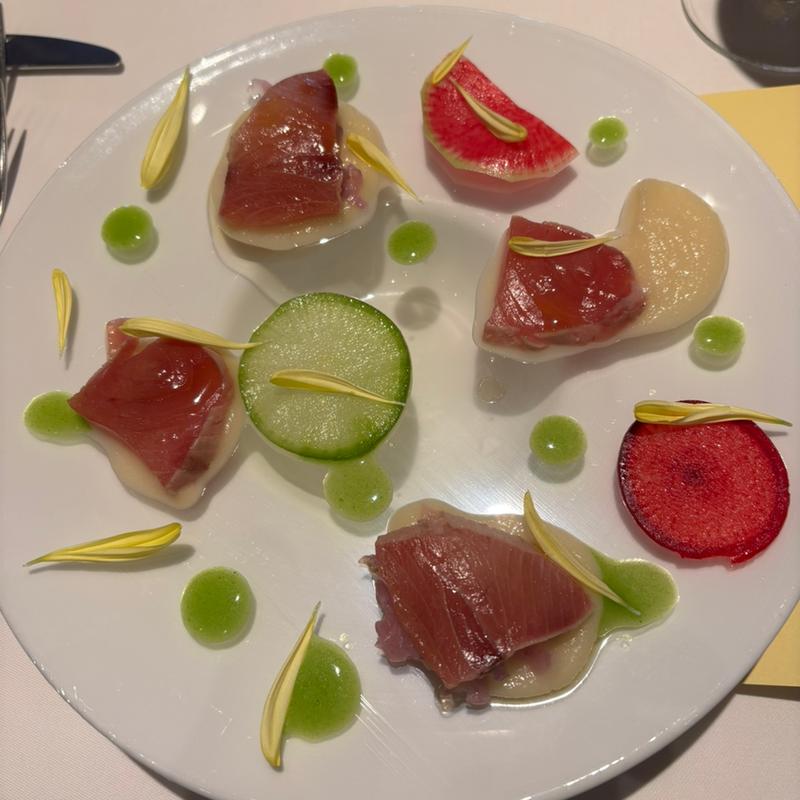 氷見の寒鰤(コンヴィヴィオ(Convivio))