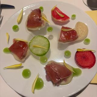 氷見の寒鰤(コンヴィヴィオ(Convivio))