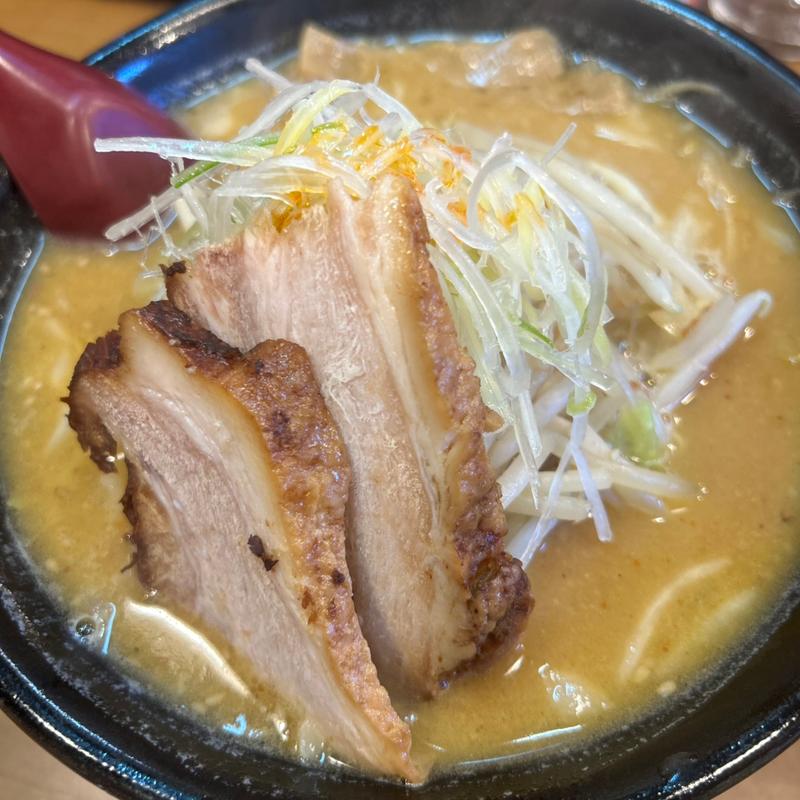 味噌ラーメン(萬馬軒 九段下店)