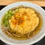 天ぷら蕎麦(都そば 天五店)