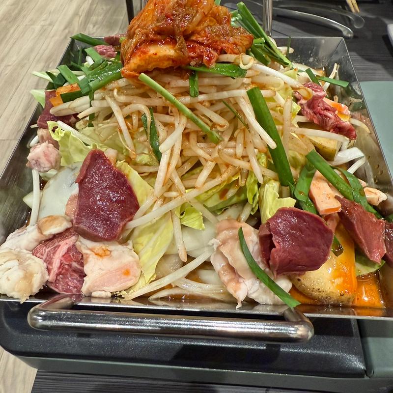 ちりとり鍋(金海)