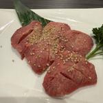 厚切りタン