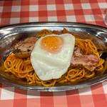 ナポリタン王道トッピング(スパゲッティーのパンチョ 西武新宿駅前店)