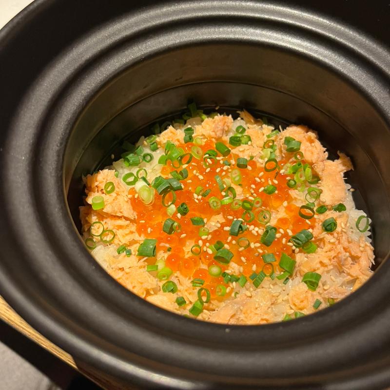 鮭とイクラのはらこ釜飯(つみき)