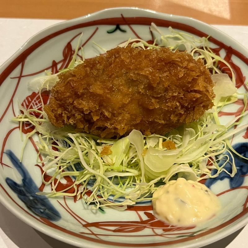 カキフライのタレカツ(つみき)