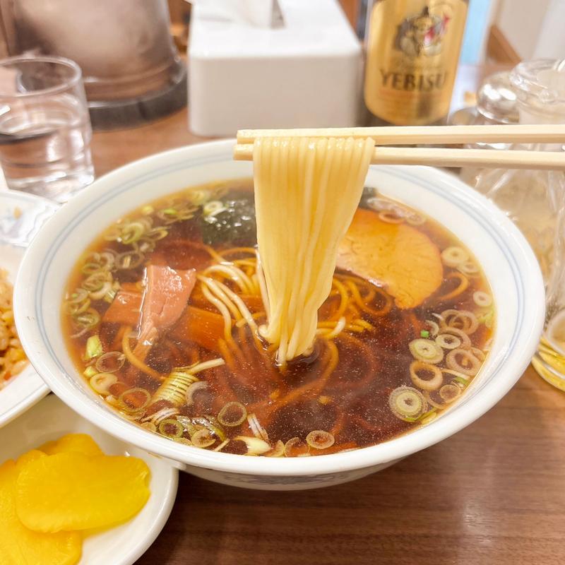 栄楽ラーメン(栄楽)