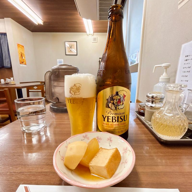 エビス瓶ビール中瓶(栄楽)