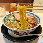 醤油ラーメン(神名備 （かむなび）)