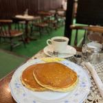 ホットケーキセット(アルファ本店)