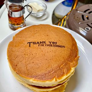 ホットケーキ(珈琲の店 雲仙 （コーヒーノミセウンゼン）)