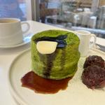 米粉のパンケーキ 抹茶(都松庵 （TOSHOaN ）)