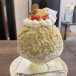 ピスタチオといちごのクリスマス(ハーフ)