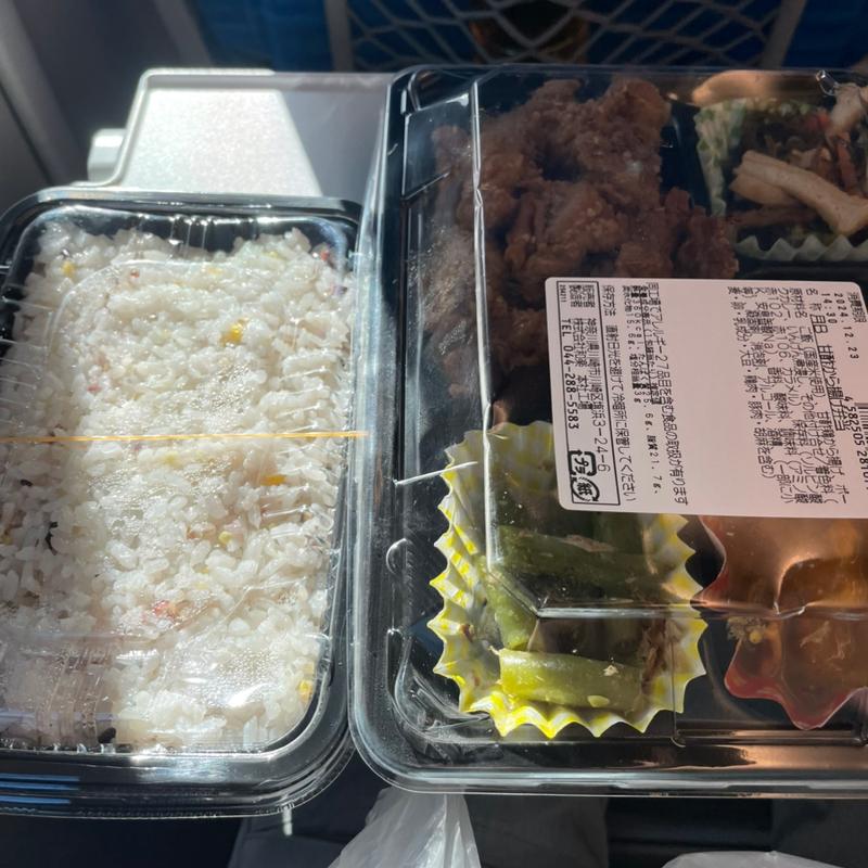 月B 甘酢から揚げ弁当(ベルマートキヨスク丸の内中央ビル)